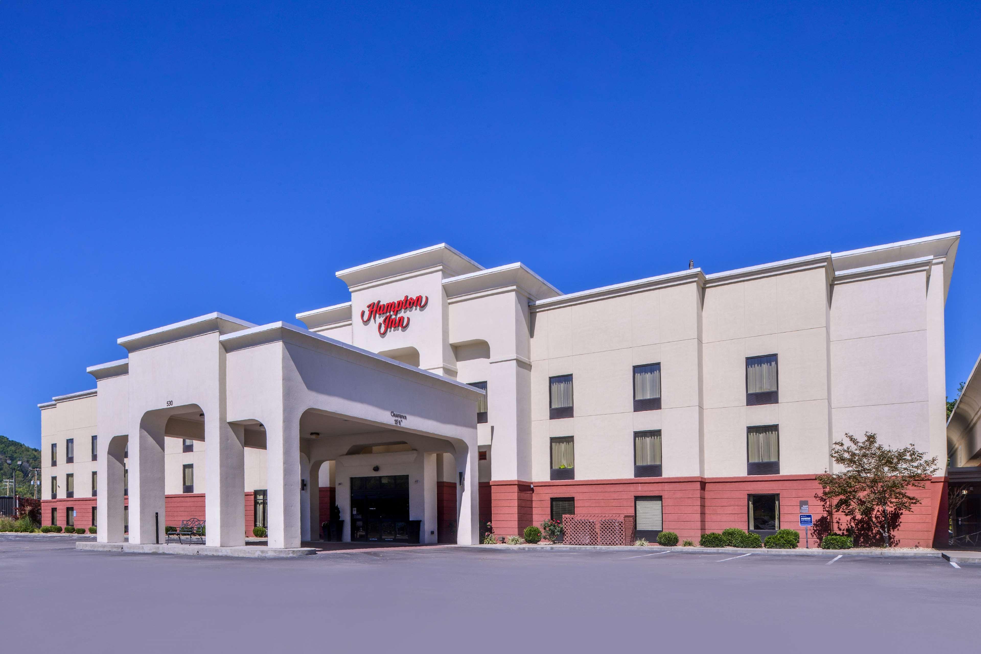 Hampton Inn Williamsburg Exterior foto