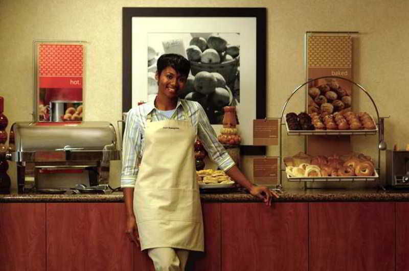 Hampton Inn Williamsburg Restaurante foto