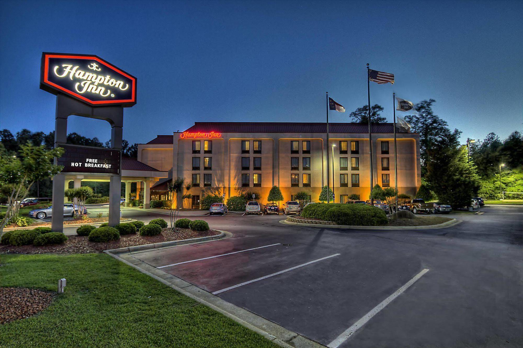 Hampton Inn Williamsburg Exterior foto